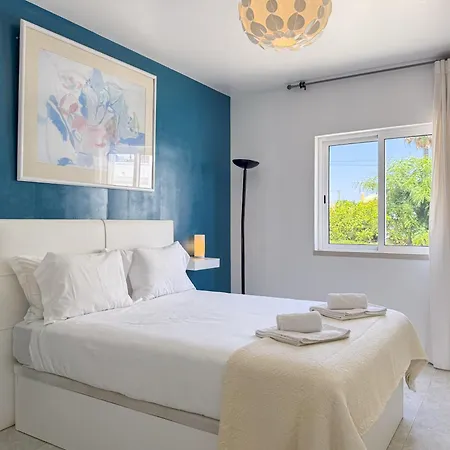 公寓 #398 Elegant Sea View W Balcony 1br 阿尔布费拉