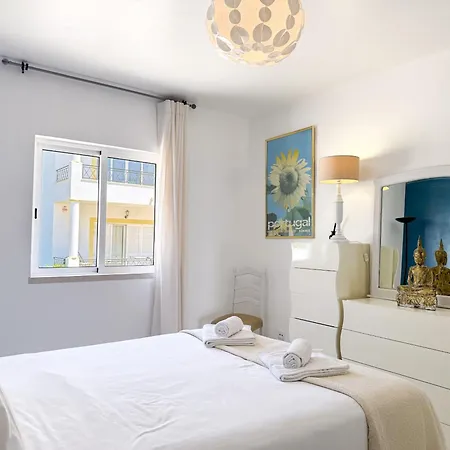 #398 Elegant Sea View W Balcony 1br * 阿尔布费拉
